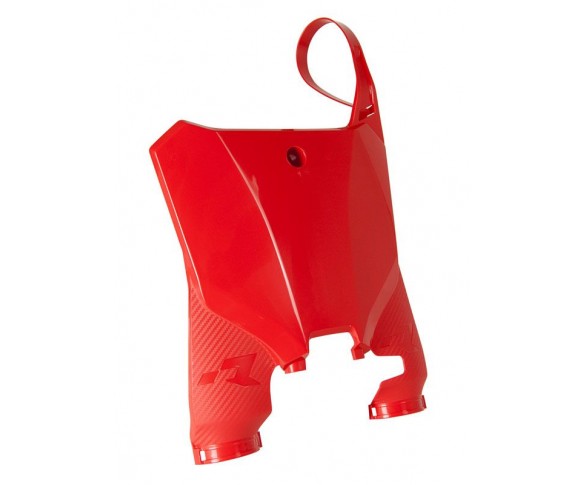Rtech, Nummerplåt Factory, RÖD, Honda 21-24 CRF450R/CRF450RX, 22-24 CRF250R/CRF250RX