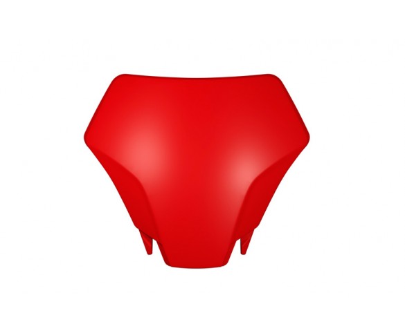 Rtech, Nummerplåt, RÖD, GasGas 24-25 MC 450F, 24-25 MC 250/MC 250F, 24-25 MC 350F, 24-25 MC 125, 25 MC 150/MC 300