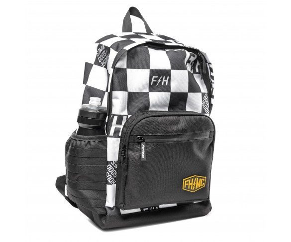 Fasthouse, Coast Backpack, Black/White - OS