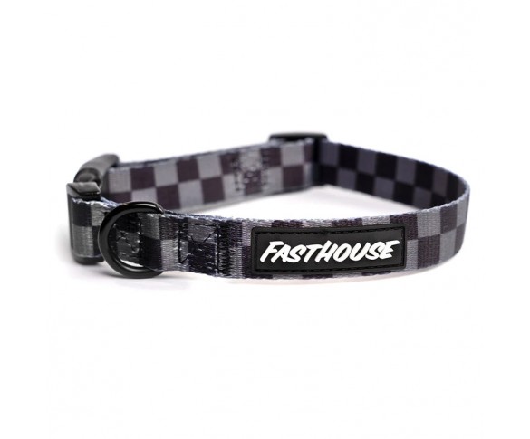 Fasthouse, Clifford Dog Collar, Checkers - MD