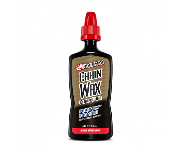 Maxima, BIKE CHAIN WAX PARAFILM WAX FORMULA - 118ml