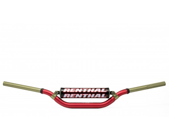 Renthal, TwinWall 999 MCGRATH GasGas/KTM SX125-450 2016->, RÖD, RÖD