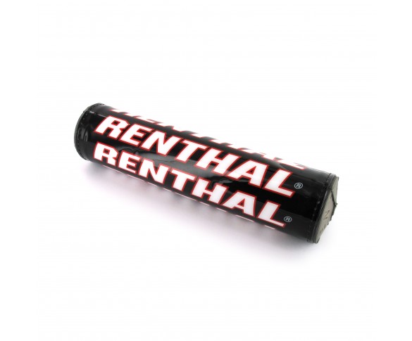 Renthal, Mini pad 205mm Svart/Vit/Röd, , SVART VIT RÖD