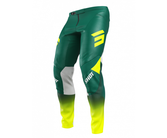 Shot, BYXA CONTACT GP-26, VUXEN, 36, NEON GRÖN GUL