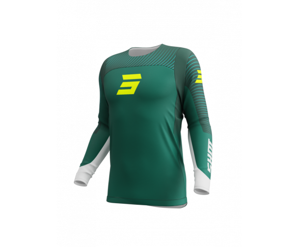 Shot, TRÖJA CONTACT GP-26, VUXEN, XL, NEON GRÖN GUL