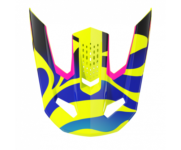 Shot, SPEED KID SKÄRM GHOST NEON YELLOW, GLOSSY, BARN