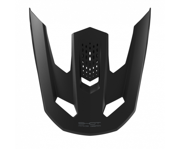 Shot, SPEED SKÄRM SOLID BLACK, MATT, VUXEN