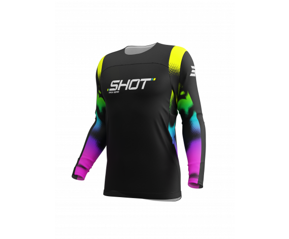 Shot, TRÖJA CONTACT NITRO, VUXEN, S, SVART