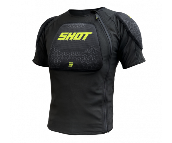 Shot, SKYDDSVÄST, T-SHIRT AIRLIGHT, BARN, S