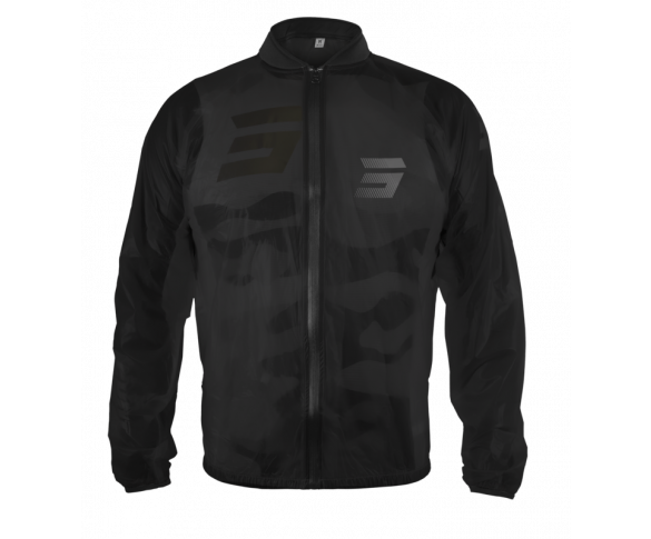 Shot, ELASTISK WINDBREAKER BLACK, VUXEN, M