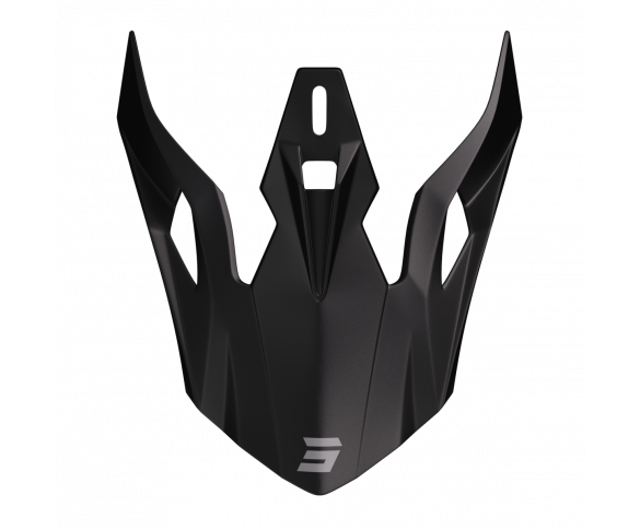 Shot, SKÄRM PULSE SOLID BLACK 2.0, BARN, MATT SVART