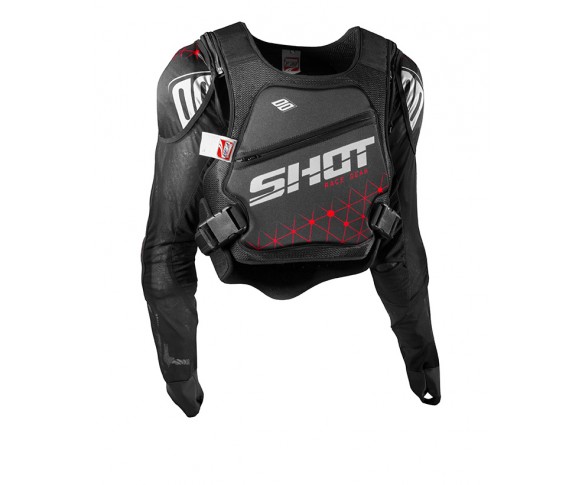 Shot, SKYDDSJACKA ULTRALIGHT BLACK/GREY, VUXEN, M