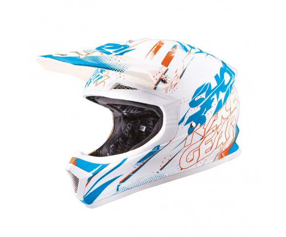Shot, Hjälm Furious Capture, VUXEN, XL 61-62cm, BLÅ ORANGE