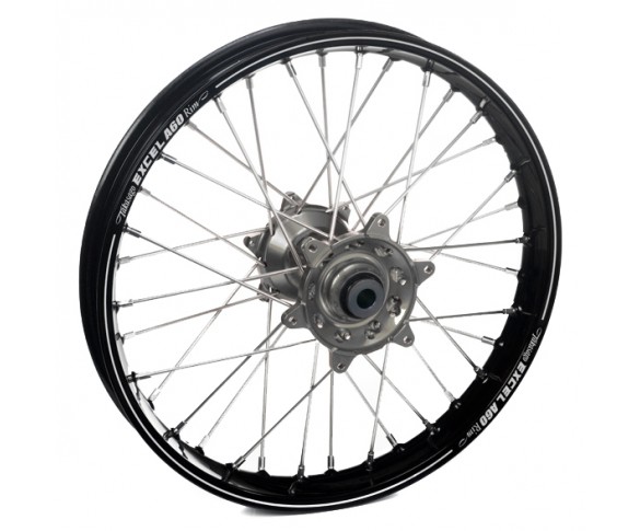 Haan Wheels, Komplett Hjul A60, 2,15, 19", BAK, SVART GRÅ, Honda 13-25 CRF450R, 14-25 CRF250R, 19 CRF250X