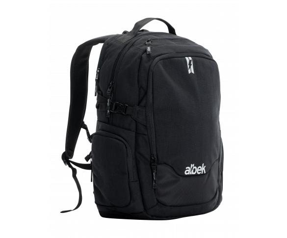 Albek, DUDLEY BACKPACK, SVART