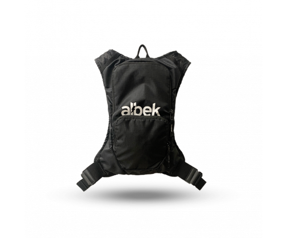 Albek, H2O- HAULER FOUR HYDRATION PACK 2L, SVART
