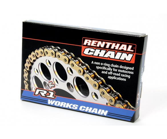 Renthal, Kedja R1, 1/2x1/4, 130L, 420