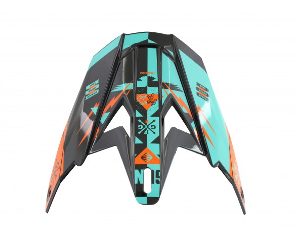 Freegun, SKÄRM XP-4 TROOPER MINT/ORANGE, MINT ORANGE