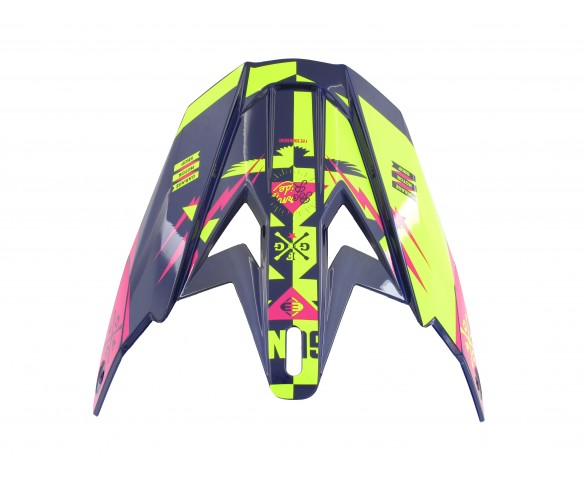 Freegun, SKÄRM XP-4 TROOPER NEON YELLOW/MAGENTA, NEON GUL MAGENTA