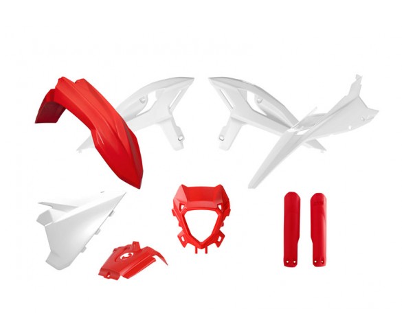 Rtech, Plastkit, O.E.M VIT RÖD, BETA 25 RR RACING 250 2T/RR X-PRO 250 2T, 25 RR RACING 350 4T/RR X-PRO 350 4T, 25 RR RACING 125 2T/RR X-PRO 125 2T/RR RACING 200 2T/RR RACING 300 2T/RR RACING 390 4T/RR RACING 430 4T/RR RACING 480 4T/RR X-PRO 200 2T/RR X-PR