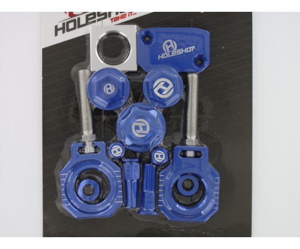 Holeshot, Bling Kit, BLÅ, Husqvarna 16-21 FC 450, 17-21 FE 450, 16-21 FC 250/TC 250, 17-21 FE 250, 17 TE 250/TE 300, 18-21 TE 250i/TE 300i, 16-20 FC 350, 17-21 FE 350/FE 501, 16-21 TC 125, 17-19 TX 125, 20-21 TE 150i