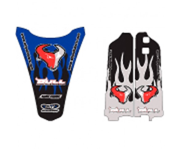 Why Stickers, Bull Sponsor YZF 250/450, 03-05, Yamaha 03-05 YZ450F, 03-05 YZ250F