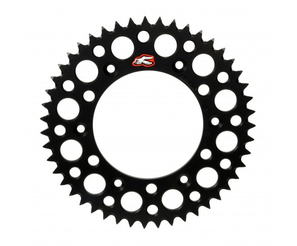 Renthal, Bakdrev, 428, 49, SVART, KTM 04-26 85 SX, Husqvarna 20-26 TC 85, 14-19 TC 85 (17/14)/TC 85 (19/16), GasGas 21-26 MC 85