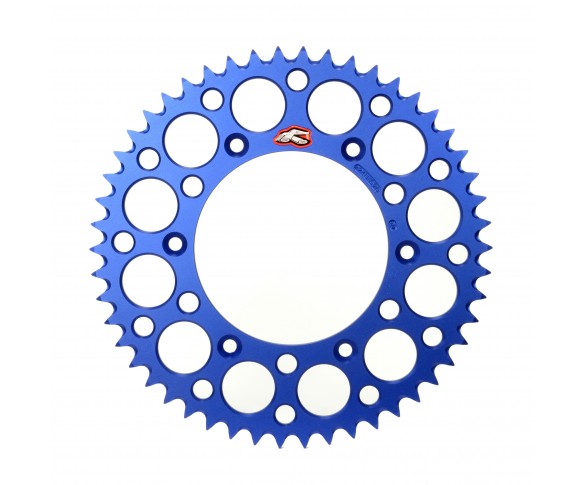 Renthal, Bakdrev, 428, 52, BLÅ, Yamaha 02-25 YZ85, 89-01 YZ80, Suzuki 02-25 RM85, 85-01 RM80