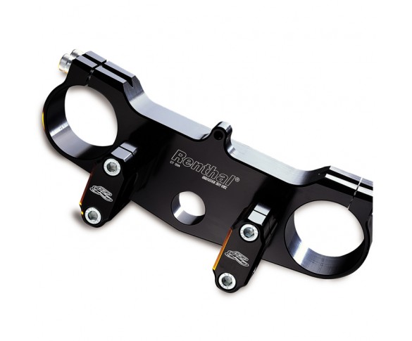 Renthal, Triple Top Clamp Complete CR 125-450F, 02-04 Dia