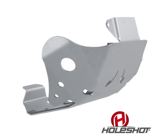 Holeshot, Hasplåt, SILVER, Husqvarna 08-09 TC 450/TE 450, 08-09 TC 250/TE 250