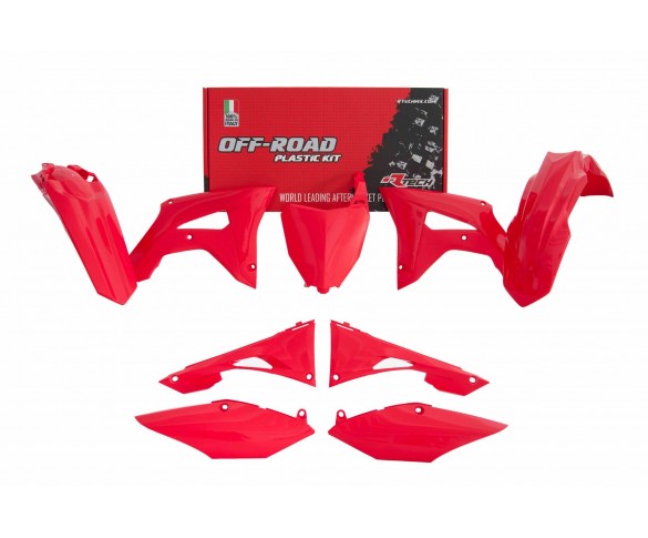 Rtech, Plastkit, RÖD, Honda 19-20 CRF450R, 19-21 CRF250R