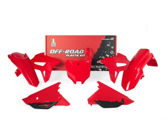 Rtech, Plastkit, RÖD, Honda 21-24 CRF450R, 22-24 CRF250R
