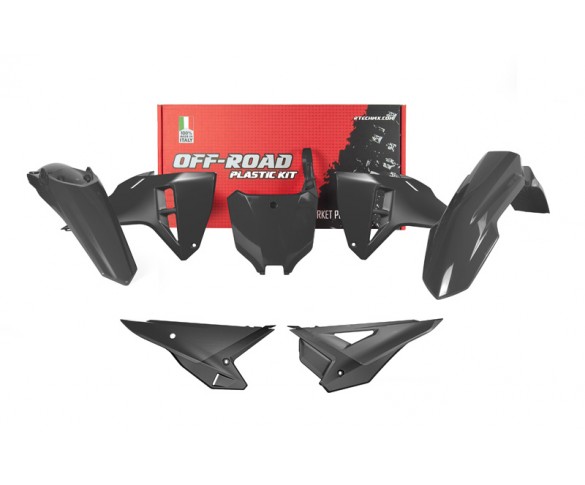 Rtech, Plastkit, SVART, Honda 25 CRF450R, 26 CRF450R, 25-26 CRF250R