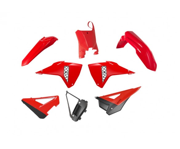 Rtech, Plastkit, O.E.M RÖD, Honda 25 CRF450R, 25 CRF250R