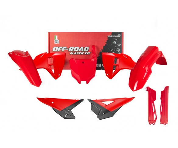 Rtech, Plastkit, O.E.M RÖD, Honda 25 CRF450R, 26 CRF450R, 25-26 CRF250R