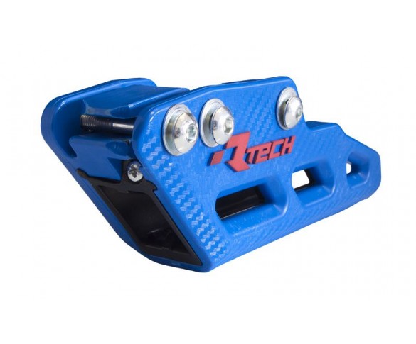 Rtech, Kedjestyrare Monoblock R2.0 WORX, SVART BLÅ, TM 25 EN 450 ES FI 4T/MX 450 ES FI 4T, 07-19 EN 450F/MX 450F, 20 EN 450FI/MX 450FI, 21-24 EN 450Fi/MX 450Fi ES, 08 SM 450F, 09 SMR 450F, 07 SMX 450F, 25 EN 250 ES FI 2T/EN 250 ES FI 4T/MX 250 ES FI 4T, 0