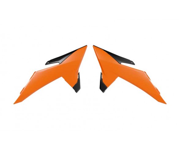 Rtech, Kylarvingar, SVART ORANGE, KTM 25 450 SX-F, 25 250 SX/250 SX-F, 25 350 SX-F, 25 125 SX/150 SX/300 SX