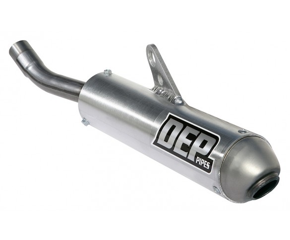 DEP, Ljuddämpare, SHORTY, Honda 02-07 CR125R