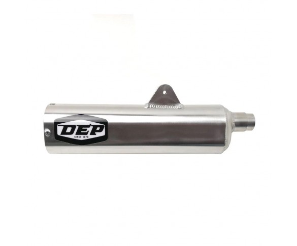 DEP, Ljuddämpare, Kawasaki 74-76 KX250, 78-79 KX250