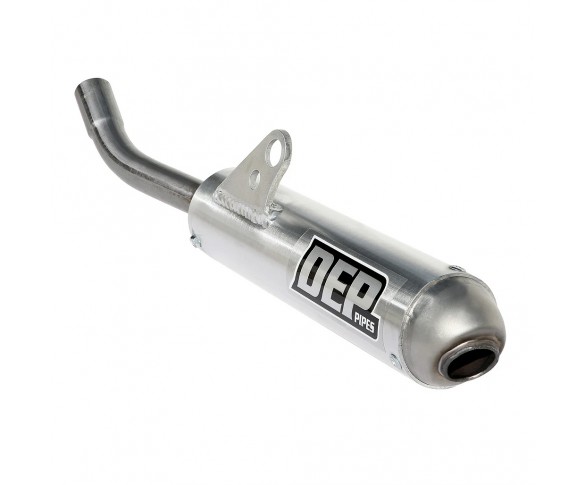 DEP, Ljuddämpare Shorty, Suzuki 01-10 RM125