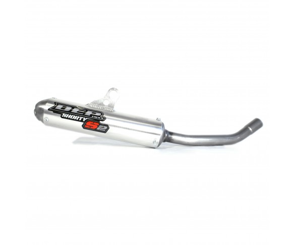 DEP, Ljuddämpare SHORTY, KTM 11-15 125 SX/150 SX, Husqvarna 14-15 TC 125