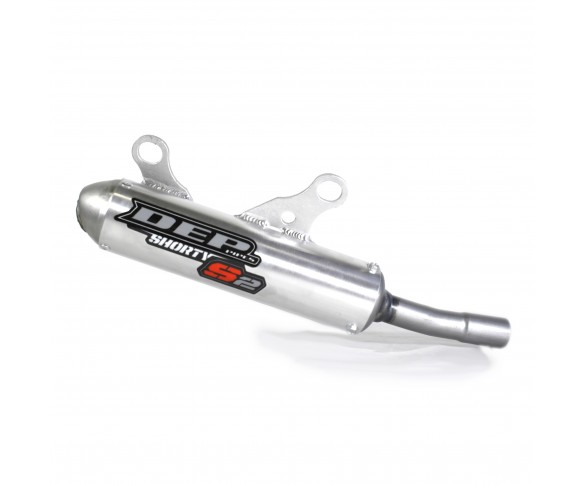 DEP, Ljuddämpare SHORTY (FS), KTM 19-22 125 SX/150 SX, Husqvarna 19-22 TC 125, GasGas 21-23 MC 125