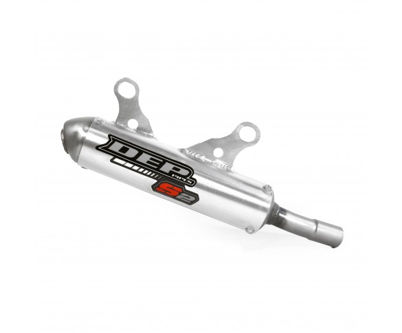 DEP, Ljuddämpare, KTM 23-25 125 SX, 25 150 SX, Husqvarna 23-25 TC 125, 25 TC 150, GasGas 24-25 MC 125, 25 MC 150
