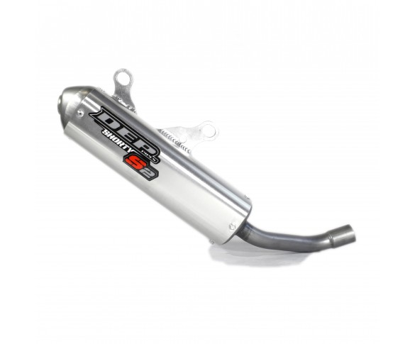 DEP, Ljuddämpare SHORTY, KTM 19-22 250 SX, Husqvarna 19-22 TC 250, GasGas 22-23 MC 250