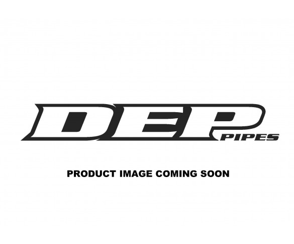 DEP, Avgasrör Raw (FS), KTM 24-26 50 SX, Husqvarna 24-25 TC 50, 26 TC 50, GasGas 24 MC 50, 26 MC 50, 25 MC 50