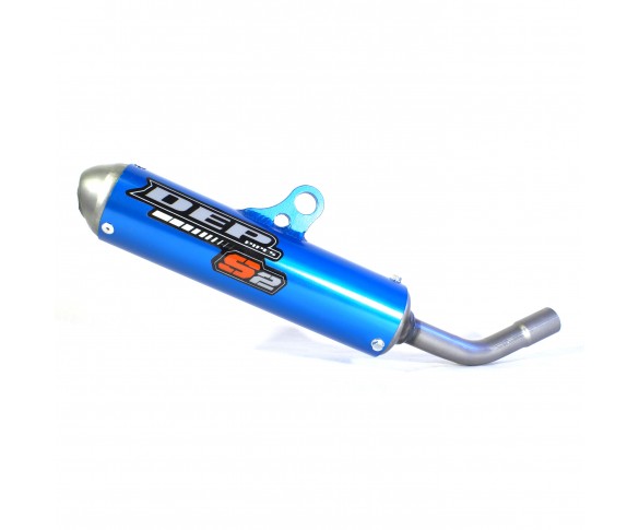 DEP, Ljuddämpare Blå, KTM 16-23 65 SX, Husqvarna 17-23 TC 65, GasGas 21-23 MC 65