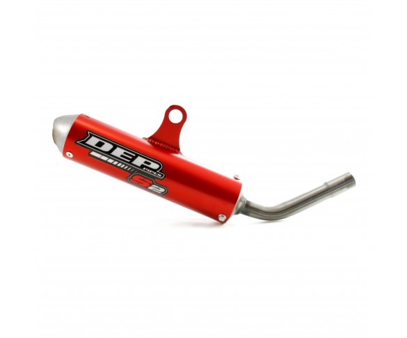 DEP, Ljuddämpare Röd, KTM 24-25 65 SX, Husqvarna 24-25 TC 65, GasGas 24 MC 65