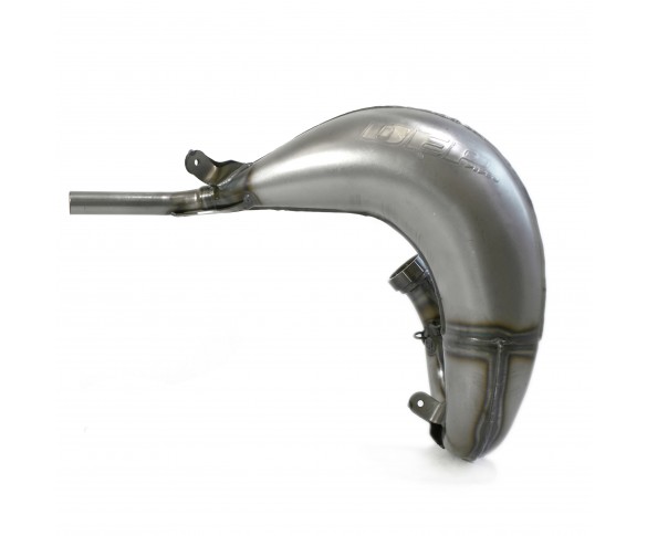 DEP, Avgasrör Raw (FS), KTM 18-24 85 SX, Husqvarna 20-24 TC 85, 18-19 TC 85 (17/14)/TC 85 (19/16), GasGas 21-24 MC 85
