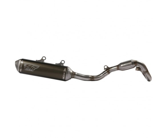 DEP, S7 Avgassystem 4-Takt, Komplett, KTM 19-22 250 SX-F, 19-22 350 SX-F, Husqvarna 19-22 FC 250, 19-22 FC 350, GasGas 21-23 MC 250F, 22-23 MC 350F