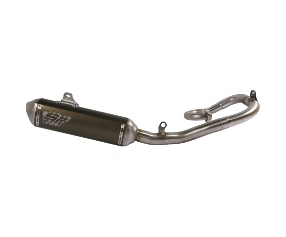 DEP, S7 Avgassystem 4-Takt, Komplett, Yamaha 19-24 YZ250F